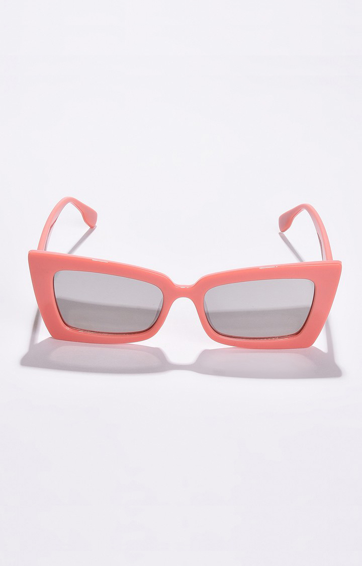Haute Sauce By Campus Sutra Women Butterfly Sunglasses With Polarised Lens