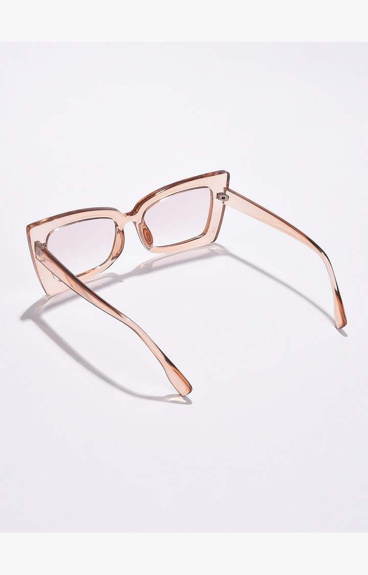Haute Sauce By Campus Sutra Women Butterfly Rectangular Sunglass Sum23_Hssg1067