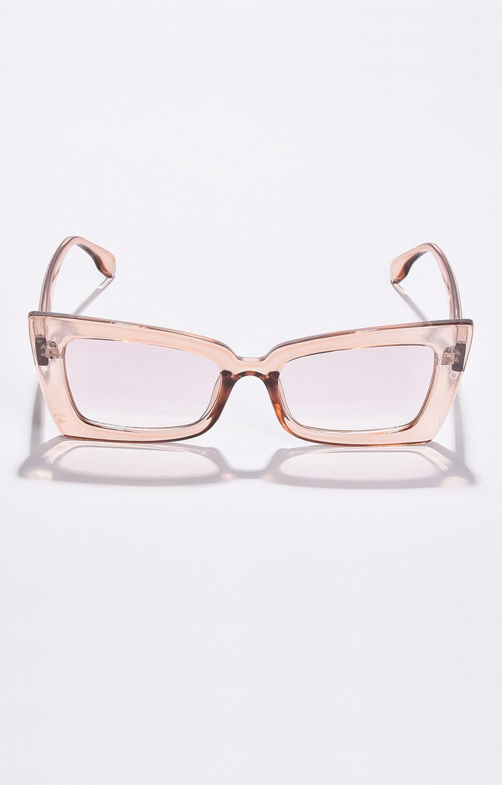 Haute Sauce By Campus Sutra Women Butterfly Rectangular Sunglass Sum23_Hssg1067