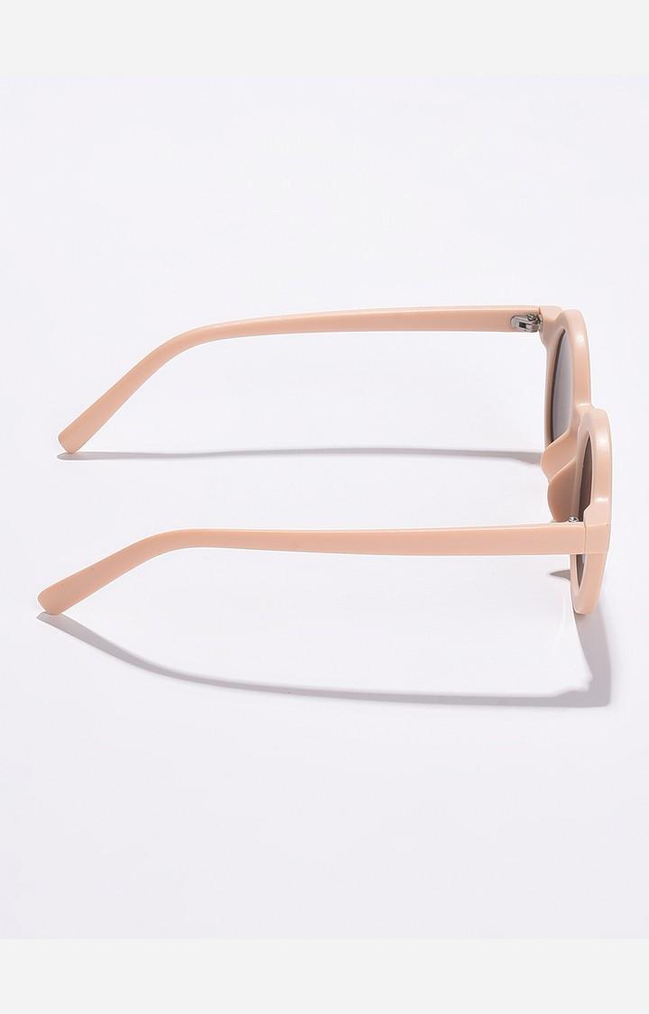 Haute Sauce By Campus Sutra Women Oval Sunglasses With Uv Protected Lens Sum23_Hssg1075