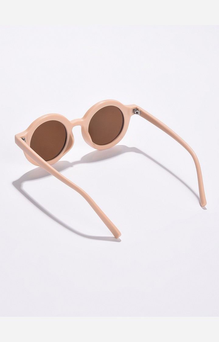 Haute Sauce By Campus Sutra Women Oval Sunglasses With Uv Protected Lens Sum23_Hssg1075