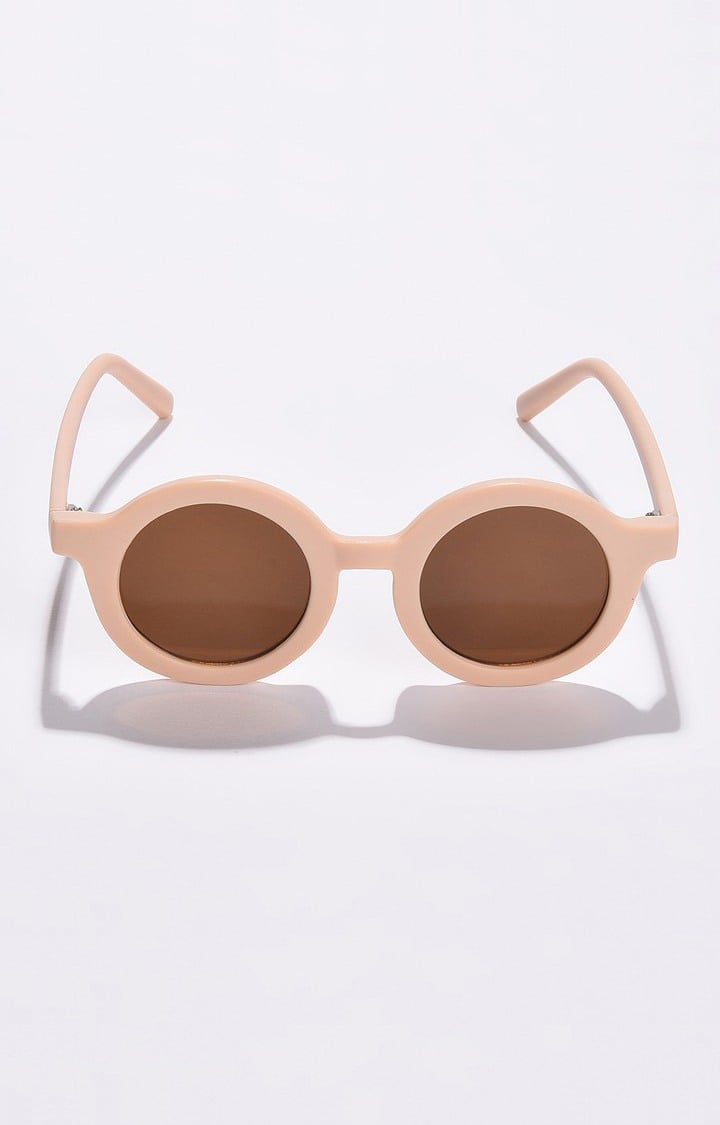 Haute Sauce By Campus Sutra Women Oval Sunglasses With Uv Protected Lens Sum23_Hssg1075