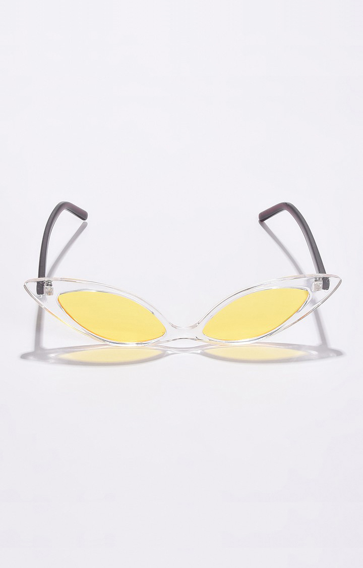 Haute Sauce By Campus Sutra Women Cateye Sunglasses With Polarised Lens Sum23_Hssg1079