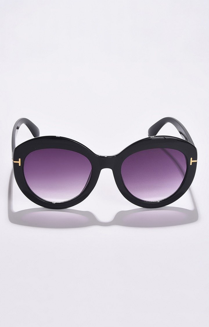 Haute Sauce By Campus Sutra Women Oval Sunglass With Uv Protected Lens Sum23_Hssg1084