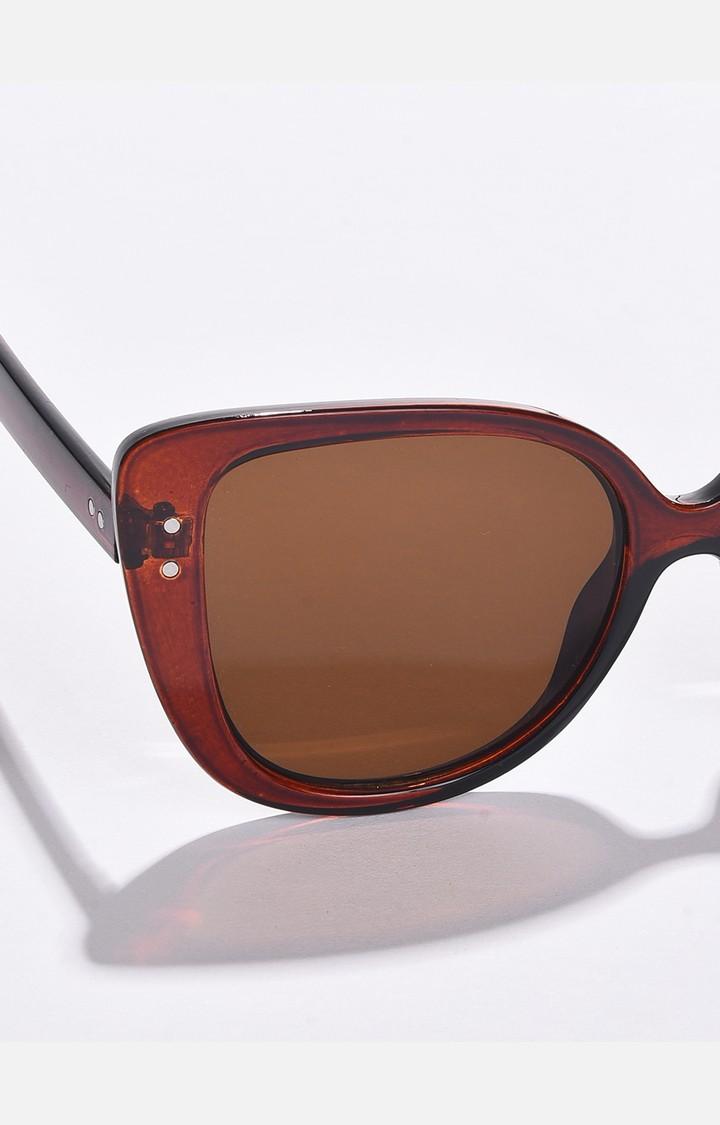 Haute Sauce By Campus Sutra Women Butterfly Sunglass With Uv Protected Lens Sum23_Hssg1087