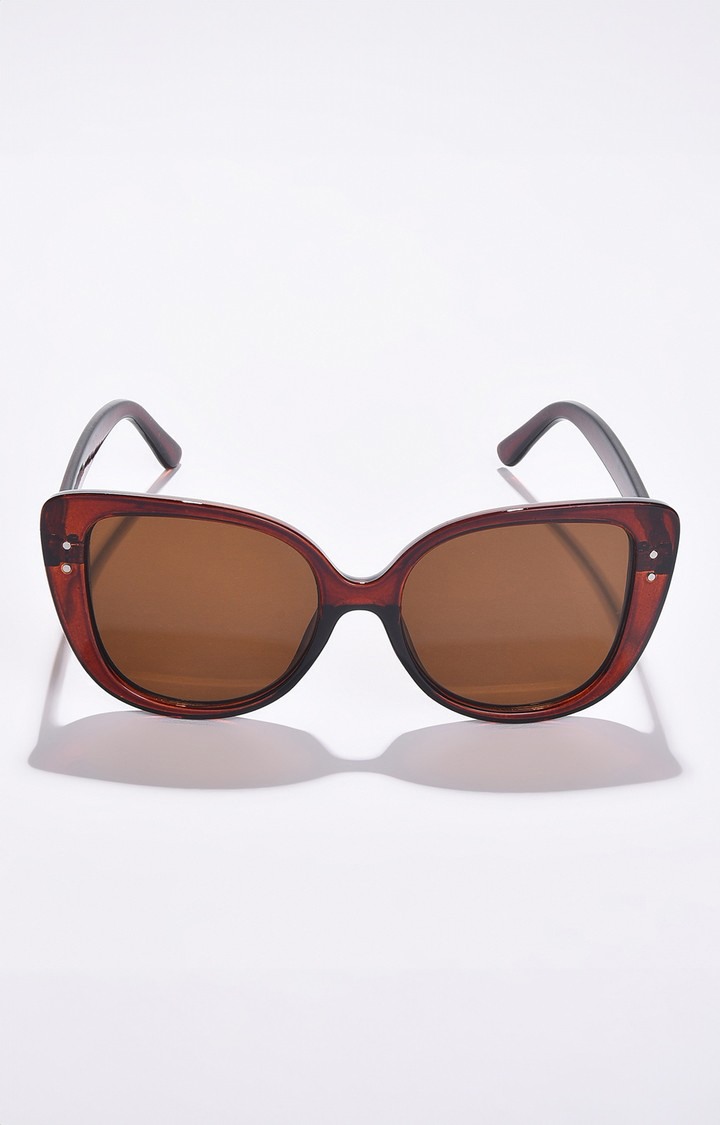 Haute Sauce By Campus Sutra Women Butterfly Sunglass With Uv Protected Lens Sum23_Hssg1087