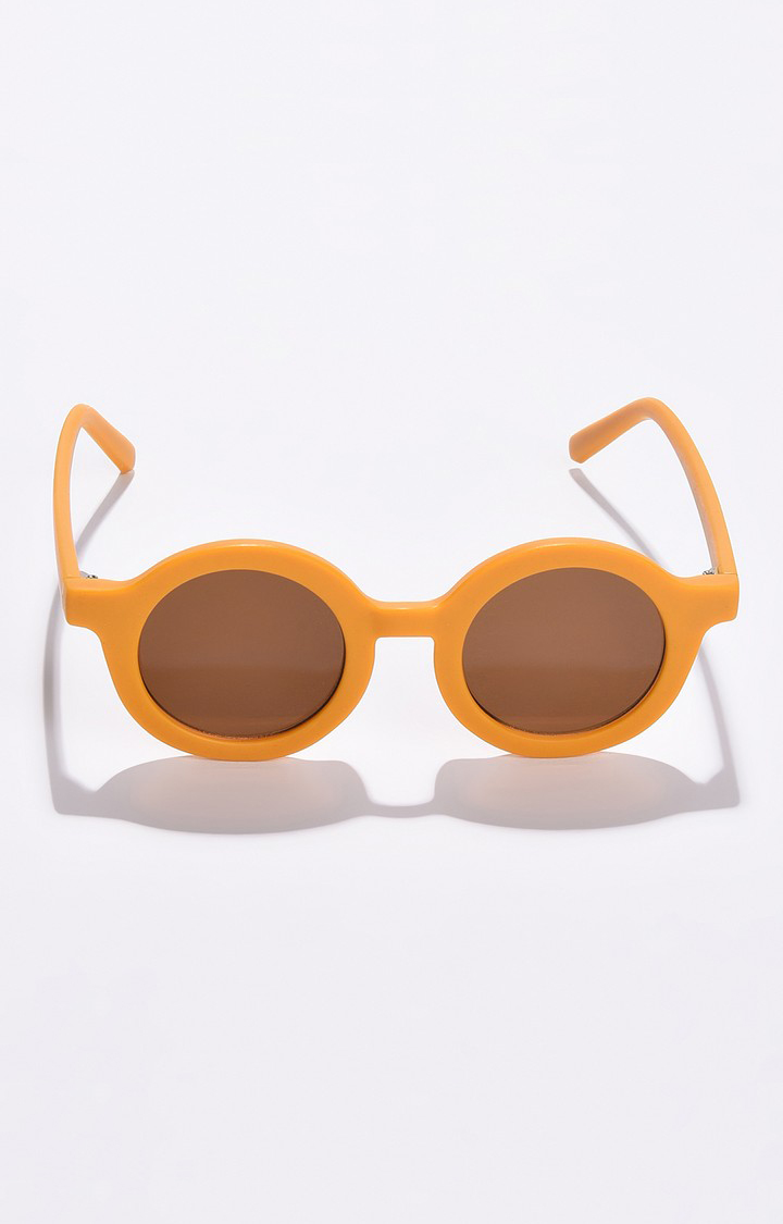Haute Sauce By Campus Sutra Women Oval Sunglasses With Uv Protected Lens- Sum23_Hssg1088