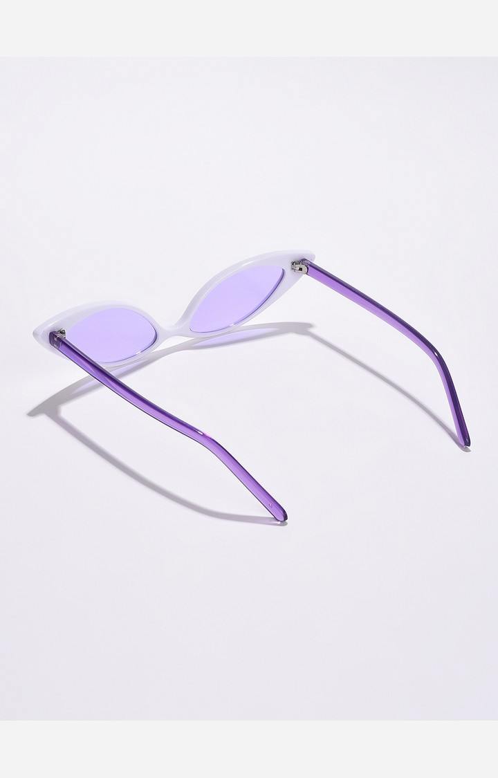 Haute Sauce By Campus Sutra Women Cateye Sunglasses Sum23_Hssg1089