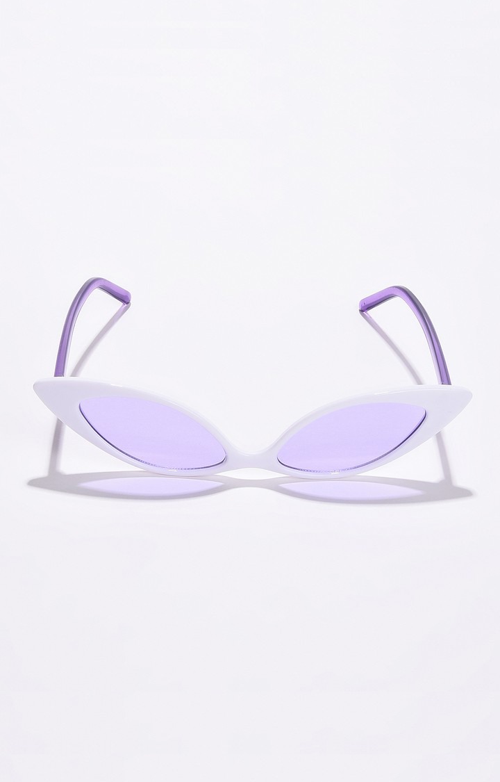 Haute Sauce By Campus Sutra Women Cateye Sunglasses Sum23_Hssg1089