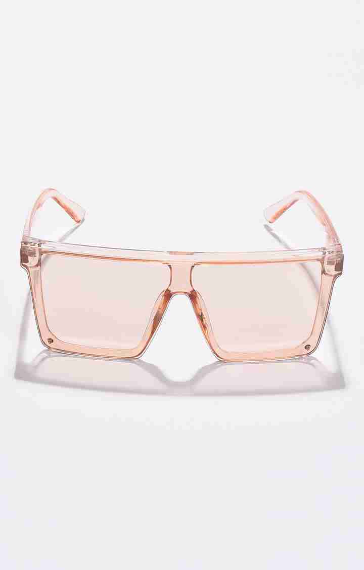 Haute Sauce By Campus Sutra Women Rectangle Sunglasses With Polarised Lens Sum23_Hssg1090