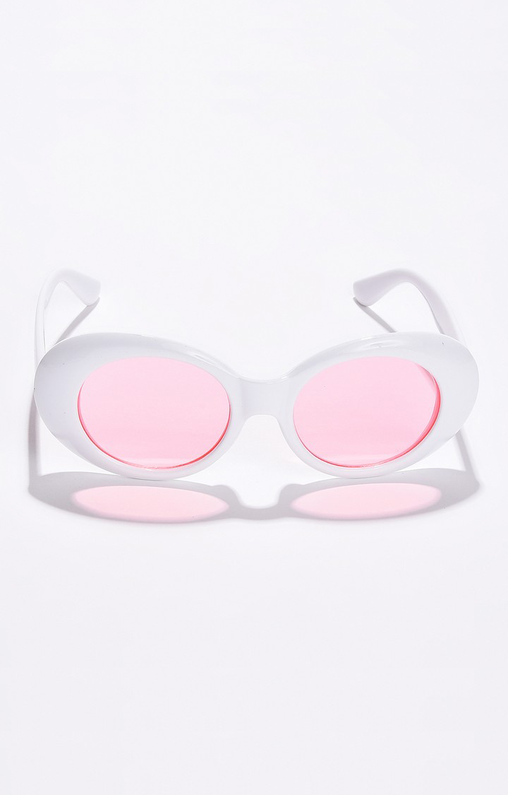 Haute Sauce By Campus Sutra Women Oval Sunglasses With Polarised Lens Sum23_Hssg1091
