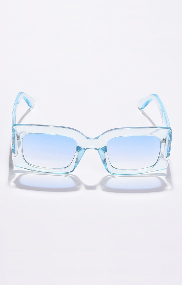Haute Sauce By Campus Sutra Women Rectangle Sunglasses With Polarised Lens Sum23_Hssg1094