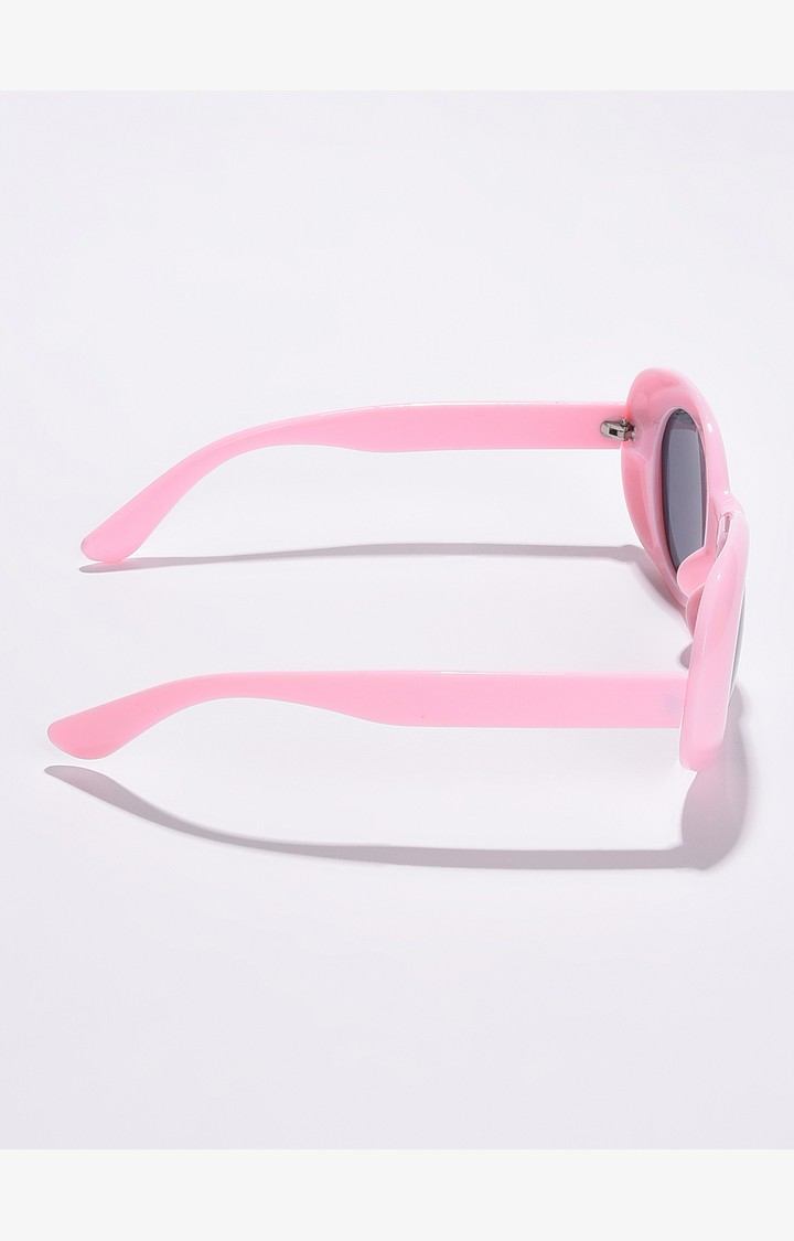 Haute Sauce By Campus Sutra Women Oval Sunglasses With Polarised Lens- Sum23_Hssg1095