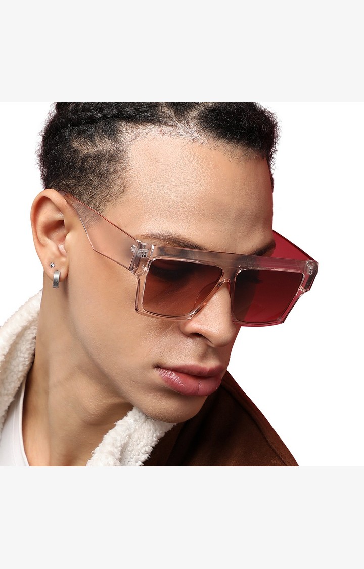 Haute Sauce By Campus Sutra Women Uv Protected Lens Oversized Sunglasses Sum23_Hssg1099