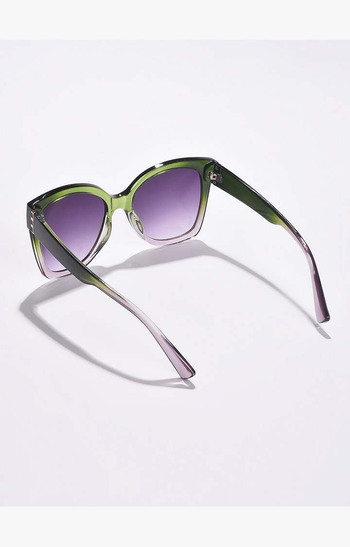 Haute Sauce By Campus Sutra Women Butterfly Sunglasses With Lens Sum23_Hssg1101