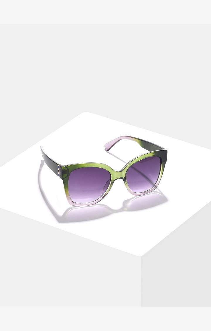 Haute Sauce By Campus Sutra Women Butterfly Sunglasses With Lens Sum23_Hssg1101