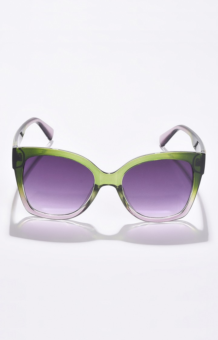 Haute Sauce By Campus Sutra Women Butterfly Sunglasses With Lens Sum23_Hssg1101