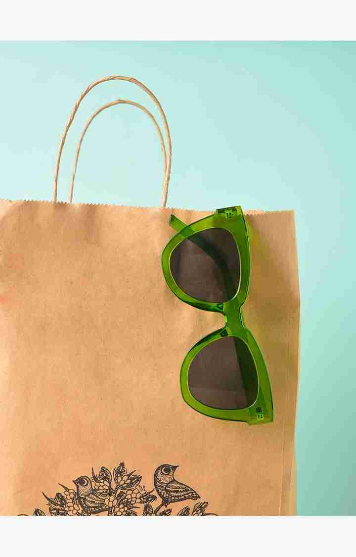Haute Sauce By Campus Sutra Women Butterfly Sunglass With Uv Protected Lens Sum23_Hssg1102