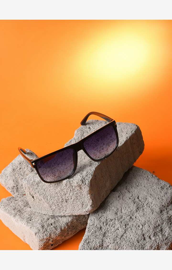 Haute Sauce By Campus Sutra Women Wayfarer Sunglasses With Uv Protected Lens