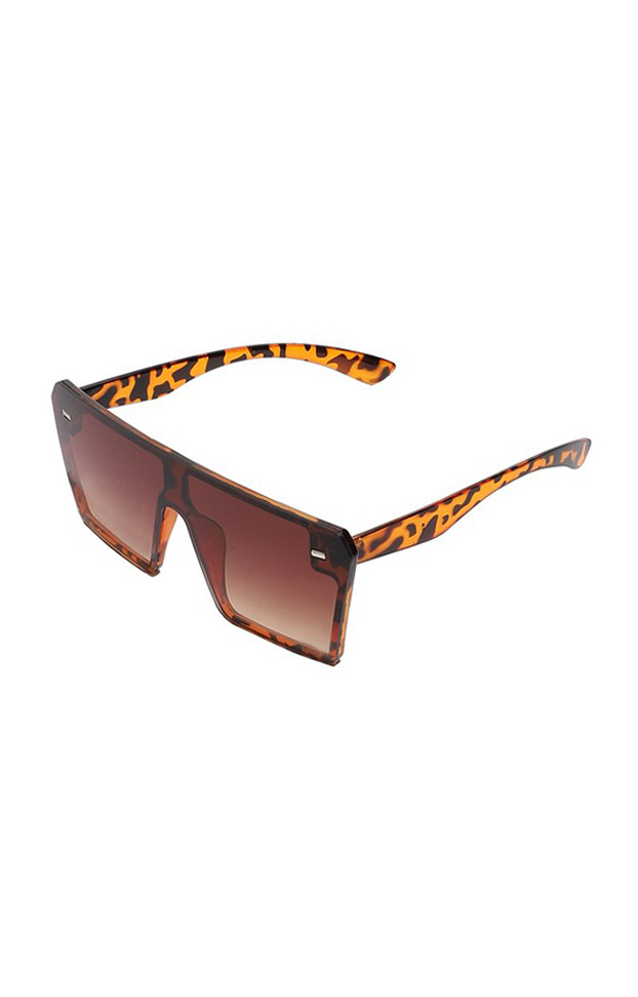 Haute Sauce By Campus Sutra Women Oversized Sunglasses With Protected Lens Sum23_Hssg1106