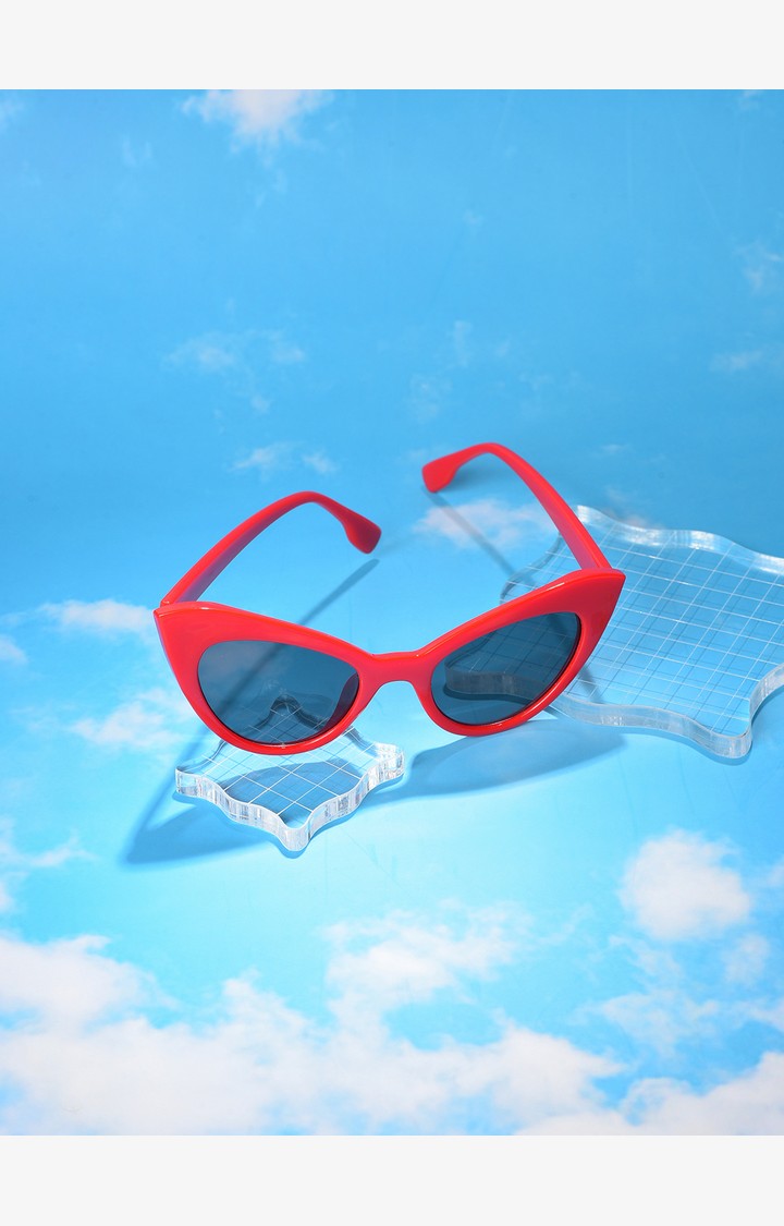 Haute Sauce By Campus Sutra Women Cateye Sunglasses With Uv Protected Lens Sum23_Hssg1108