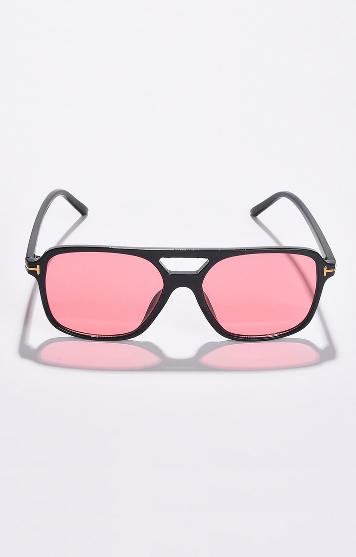 Haute Sauce By Campus Sutra Women Aviator Sunglasses With Polarised Lens