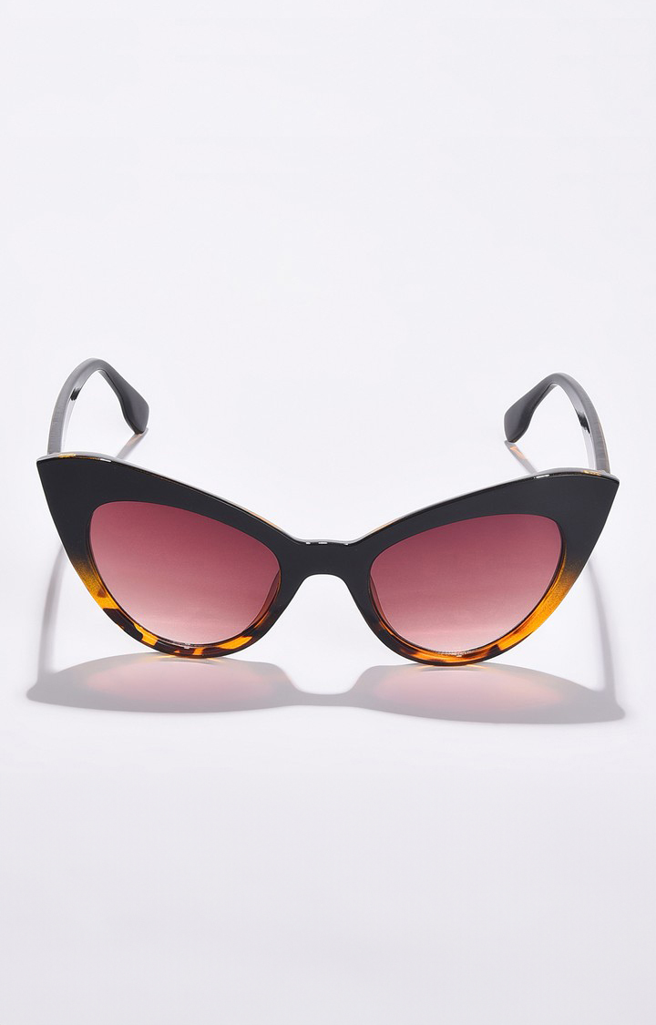 Haute Sauce By Campus Sutra Women Cateye Sunglasses With Uv Protected Lens Sum23_Hssg1121