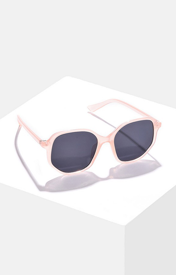 Haute Sauce By Campus Sutra Women Oval Sunglasses With Uv Protected Lens Sum23_Hssg1124
