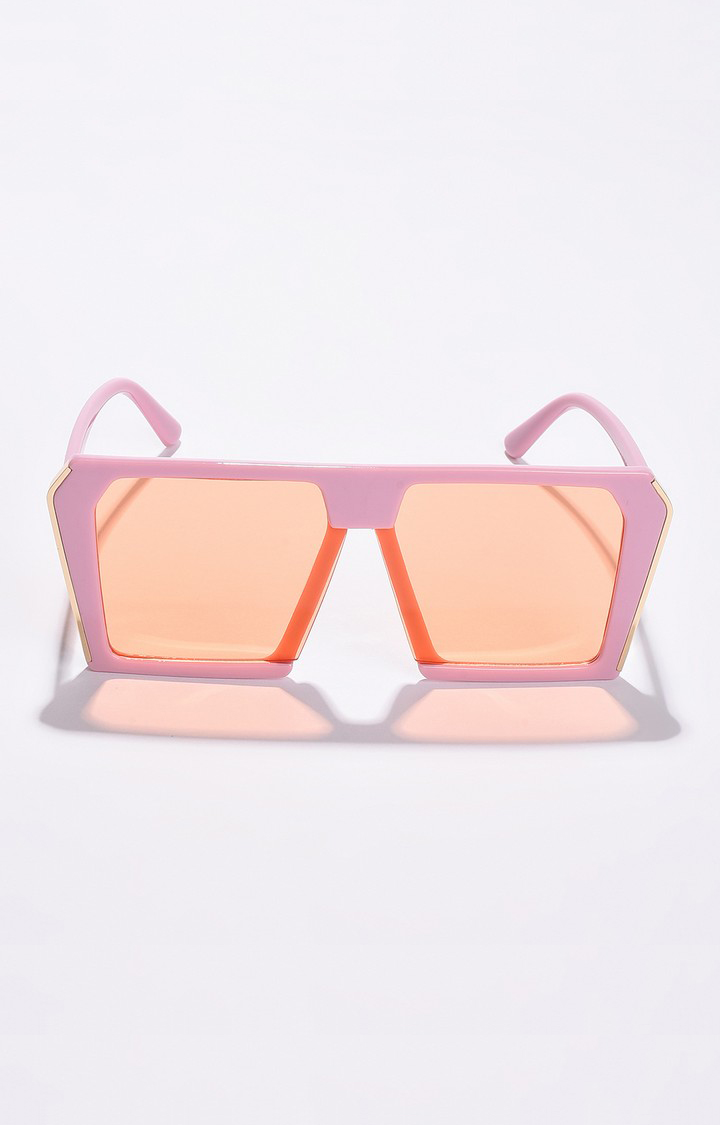 Haute Sauce By Campus Sutra Women Oversized Sunglasses With Polarised Lens Sum23_Hssg1128