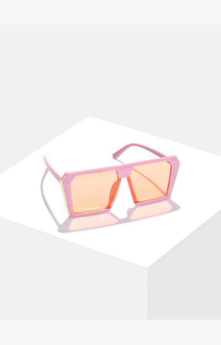 Haute Sauce By Campus Sutra Women Oversized Sunglasses With Polarised Lens Sum23_Hssg1128