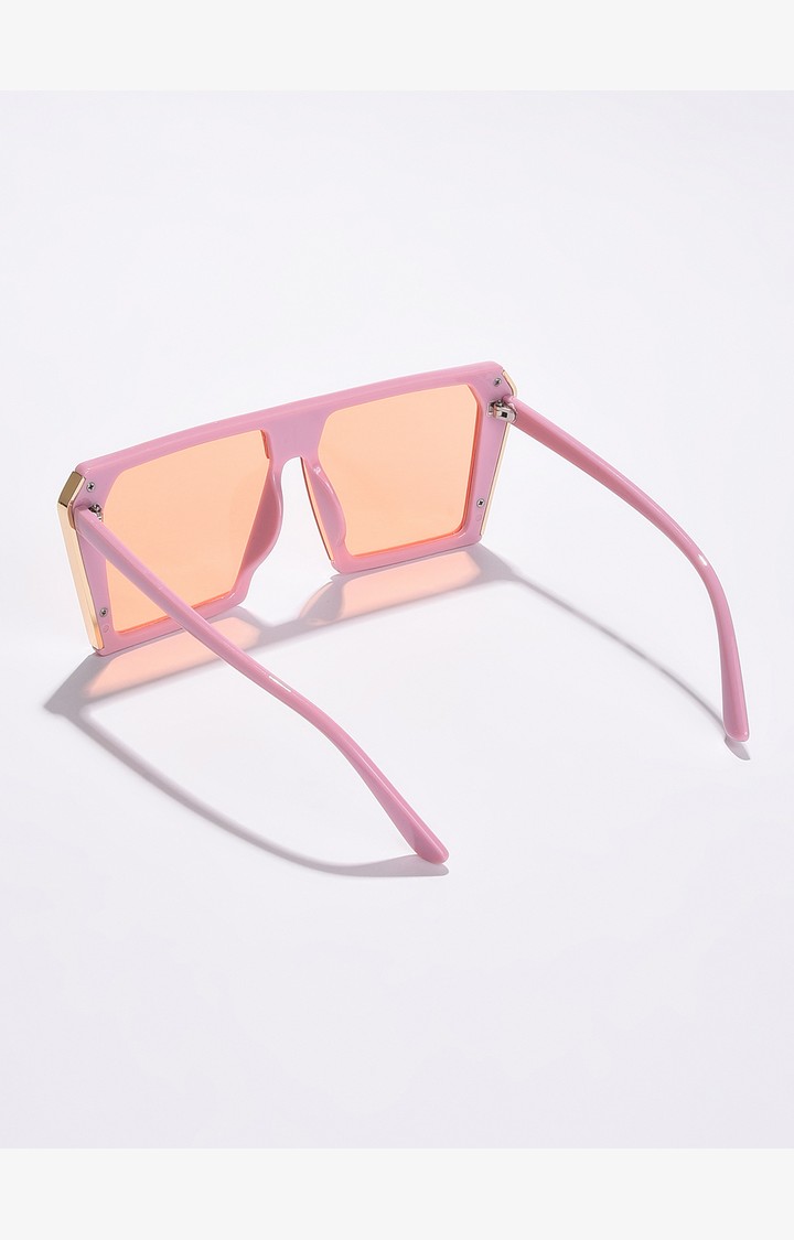 Haute Sauce By Campus Sutra Women Oversized Sunglasses With Polarised Lens Sum23_Hssg1128