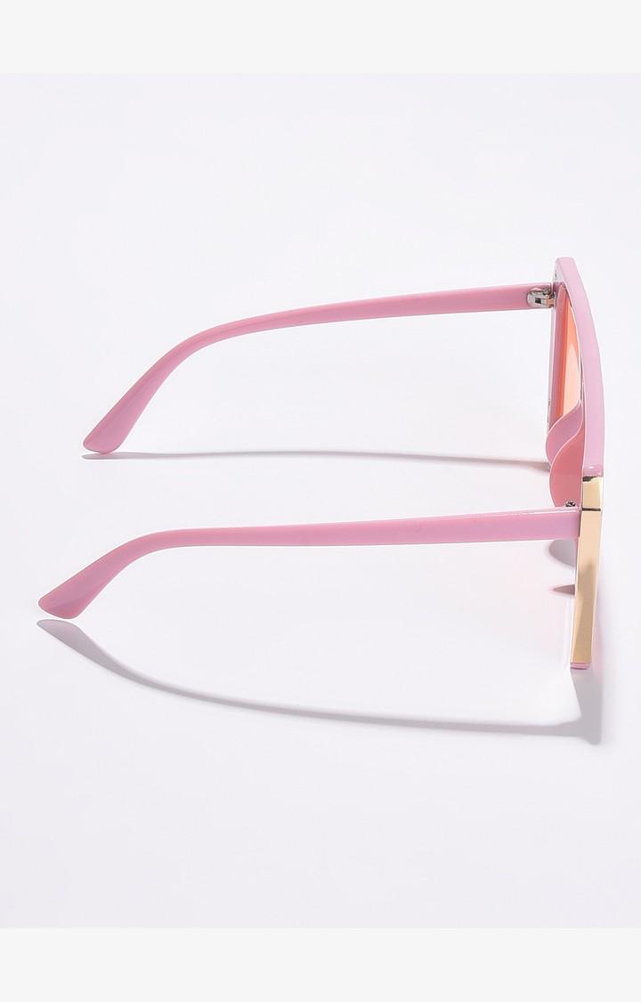 Haute Sauce By Campus Sutra Women Oversized Sunglasses With Polarised Lens Sum23_Hssg1128