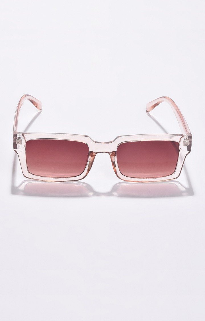 Haute Sauce By Campus Sutra Women Rectangle Sunglasses With Polarised Lens Sum23_Hssg1130