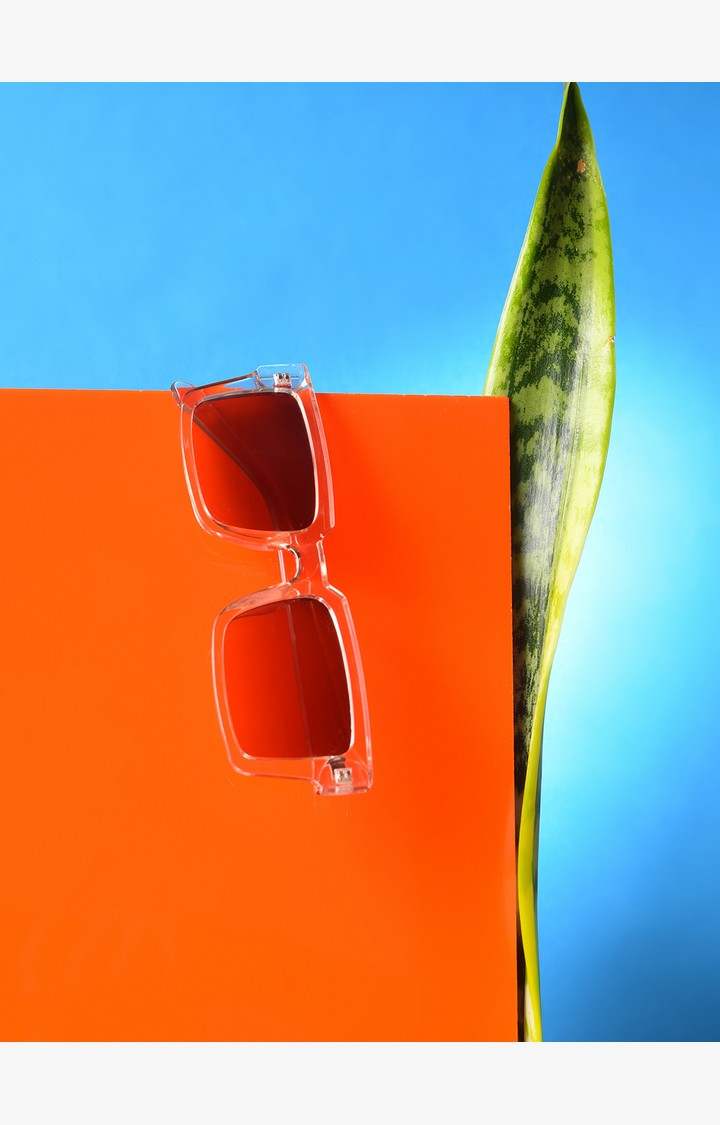 Haute Sauce By Campus Sutra Women Rectangle Sunglasses With Polarised Lens Sum23_Hssg1130