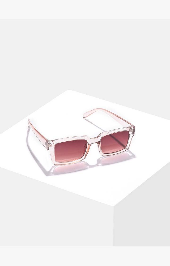 Haute Sauce By Campus Sutra Women Rectangle Sunglasses With Polarised Lens Sum23_Hssg1130