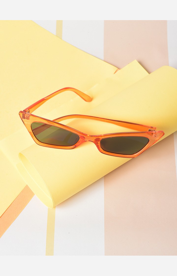 Haute Sauce By Campus Sutra Women Cateye Sunglass With Polarised Lens Sum23_Hssg1132