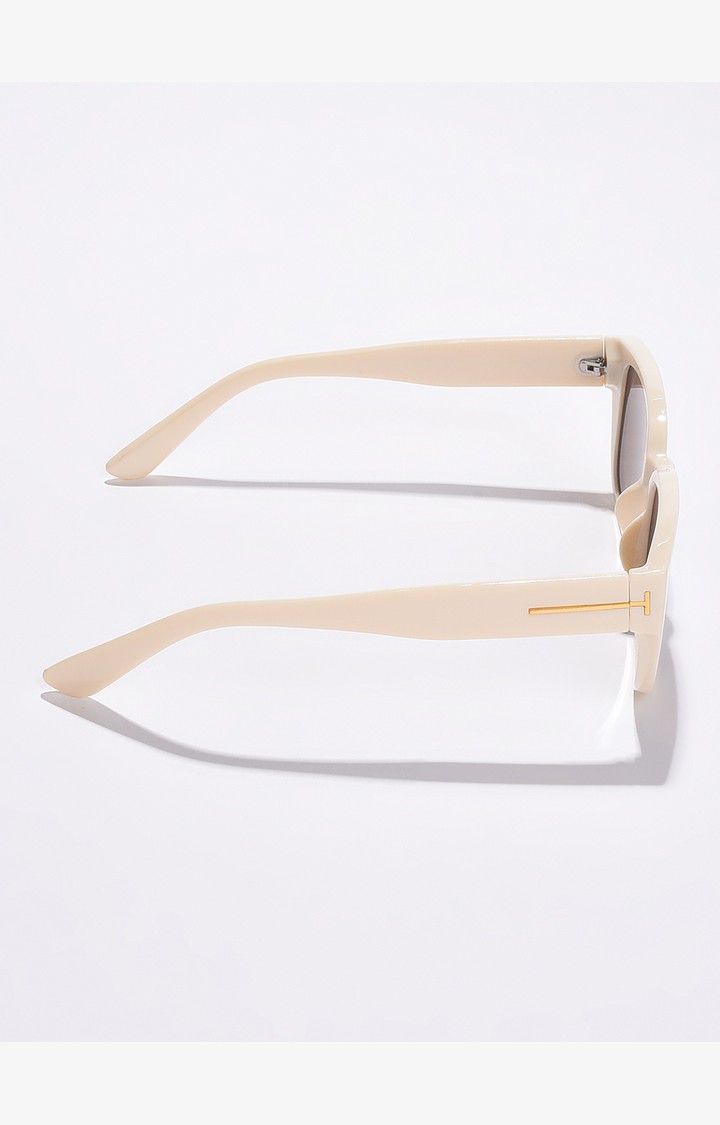 Haute Sauce By Campus Sutra Women Lens & Rectangle Sunglasses With Uv Protected Lens