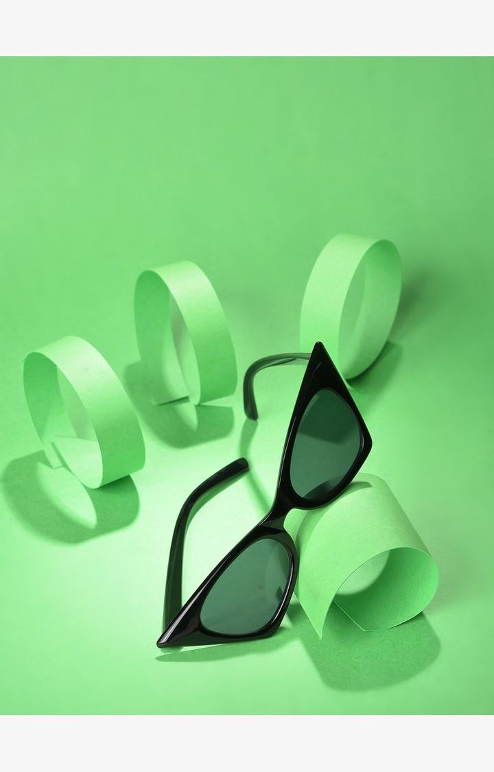 Haute Sauce By Campus Sutra Women Cateye Sunglass With Uv Protected Lens Sum23_Hssg1137