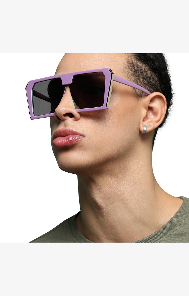Haute Sauce By Campus Sutra Women Uv Protected Lens Oversized Sunglasses Sum23_Hssg1139