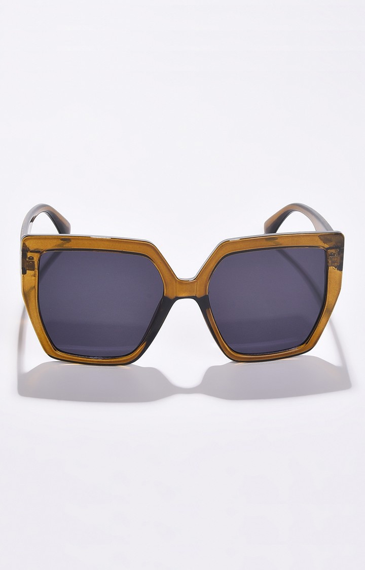 Haute Sauce By Campus Sutra Women Uv Protected Lens Oversized Sunglasses Sum23_Hssg1148