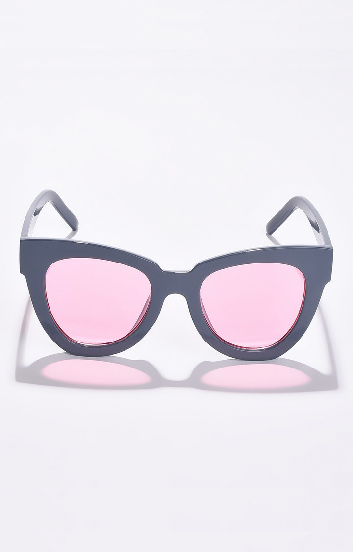 Haute Sauce By Campus Sutra Women Cateye Sunglasses With Polarised Lens
