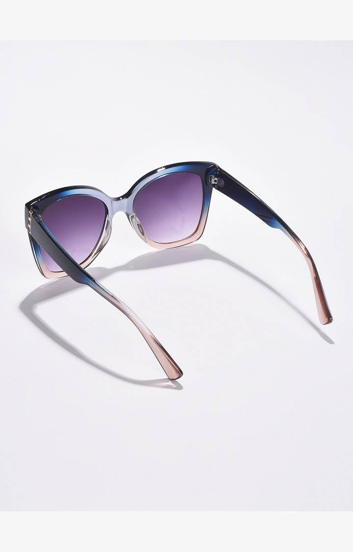 Haute Sauce By Campus Sutra Women Cateye Sunglasses With Polarised Lens Sum23_Hssg1151