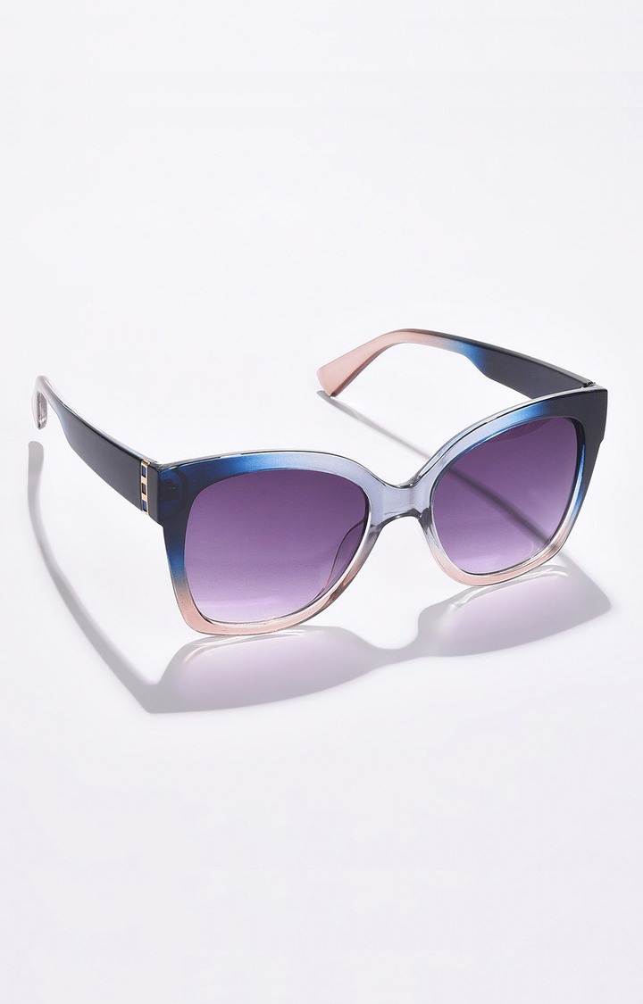 Haute Sauce By Campus Sutra Women Cateye Sunglasses With Polarised Lens Sum23_Hssg1151