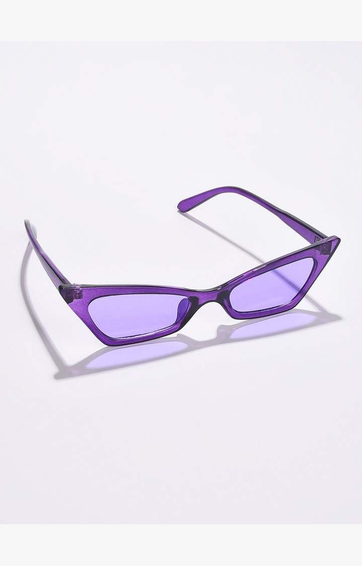 Haute Sauce By Campus Sutra Women Cateye Sunglasses With Polarised Lens