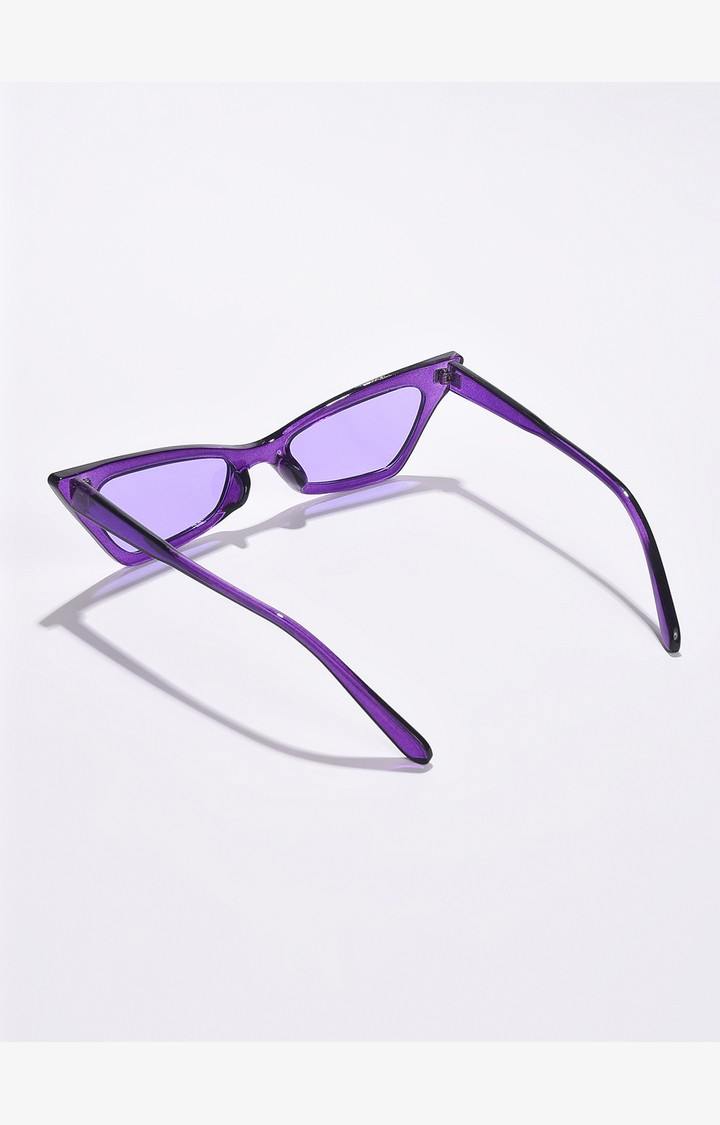 Haute Sauce By Campus Sutra Women Cateye Sunglasses With Polarised Lens