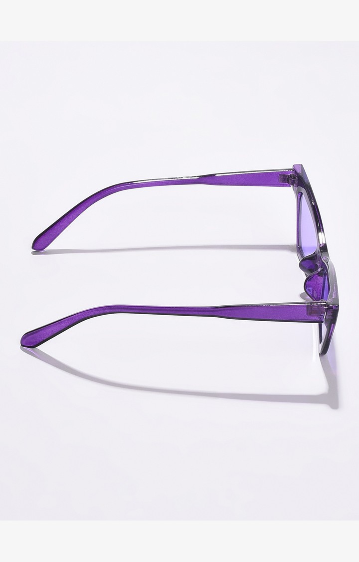Haute Sauce By Campus Sutra Women Cateye Sunglasses With Polarised Lens