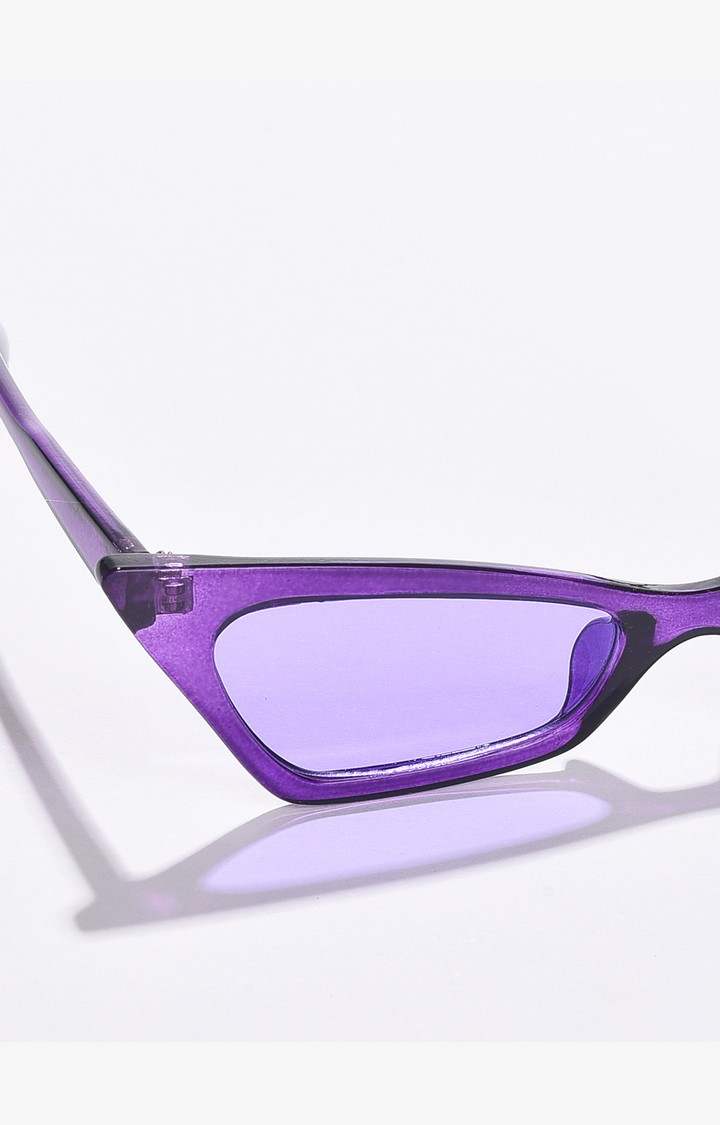 Haute Sauce By Campus Sutra Women Cateye Sunglasses With Polarised Lens