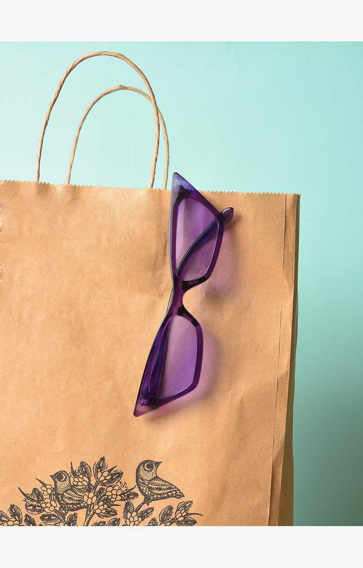 Haute Sauce By Campus Sutra Women Cateye Sunglasses With Polarised Lens