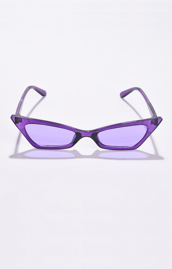 Haute Sauce By Campus Sutra Women Cateye Sunglasses With Polarised Lens