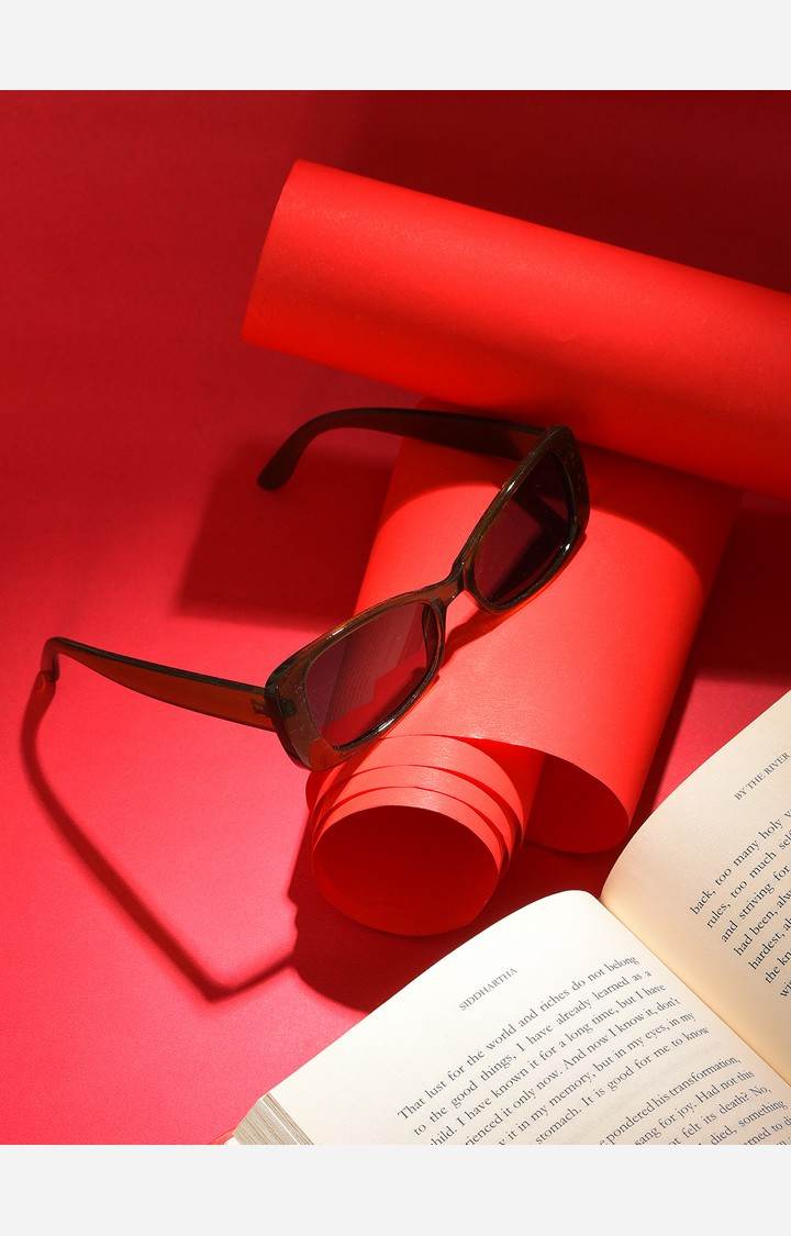 Haute Sauce By Campus Sutra Women Butterfly Sunglasses With Lens Sum23_Hssg1159